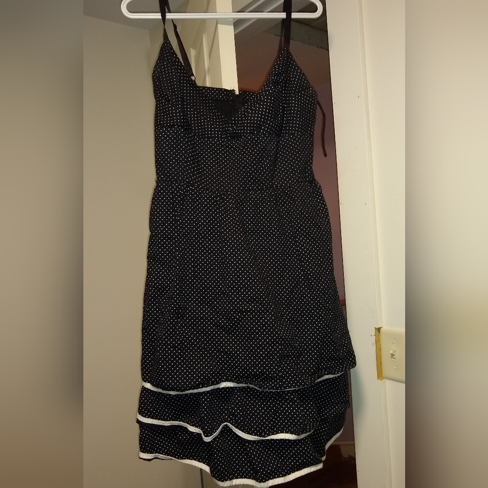 Polka dot dress